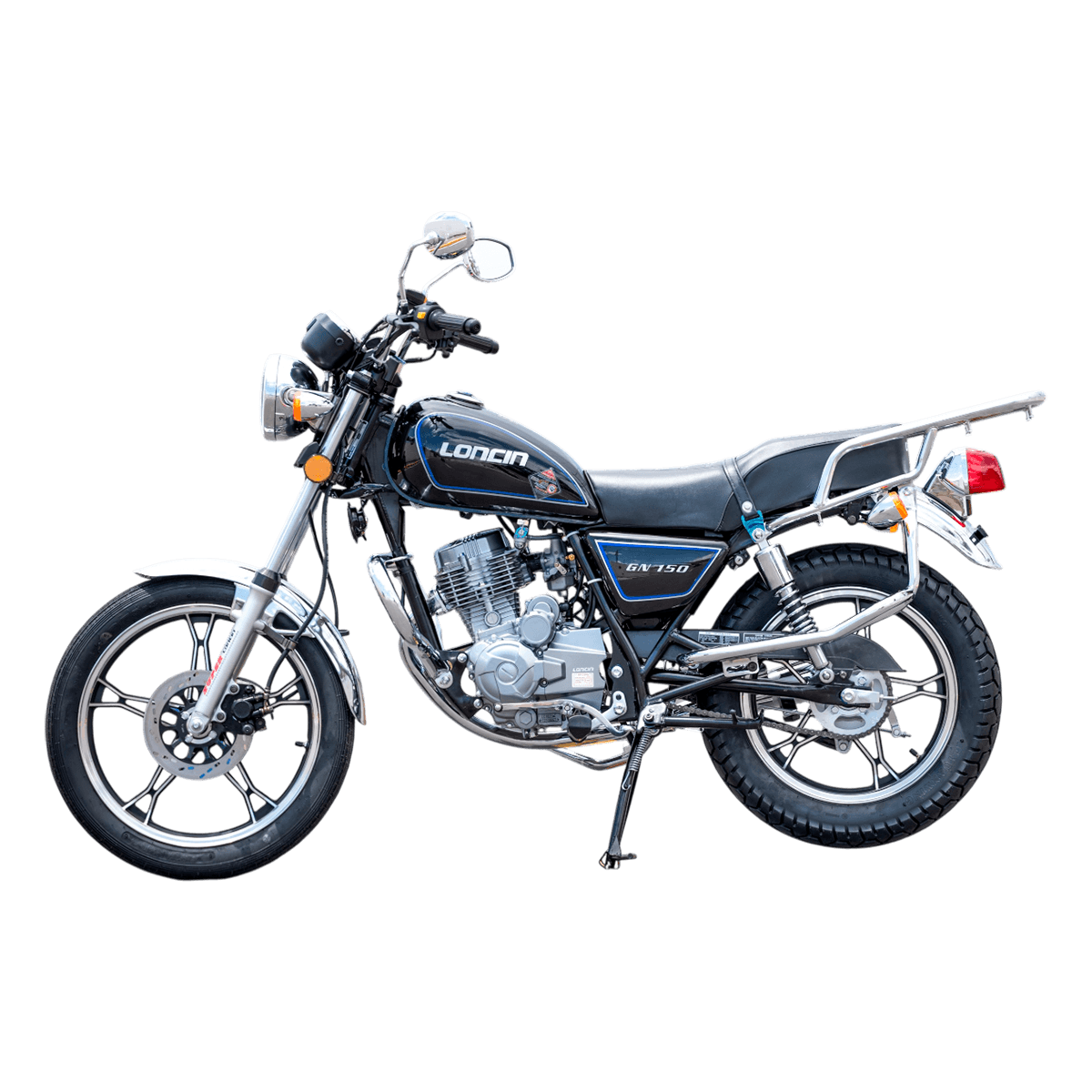 Moto Utilitaria Loncin Lx150-59 Negro 2026