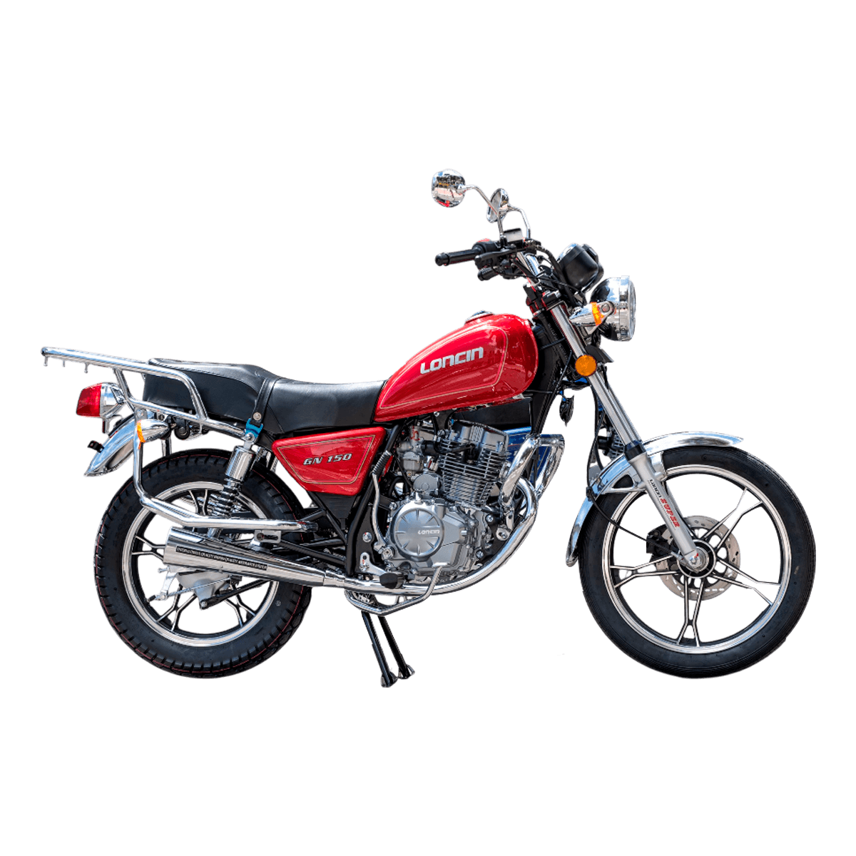 Moto Utilitaria Loncin Lx150-59 Rojo 2026