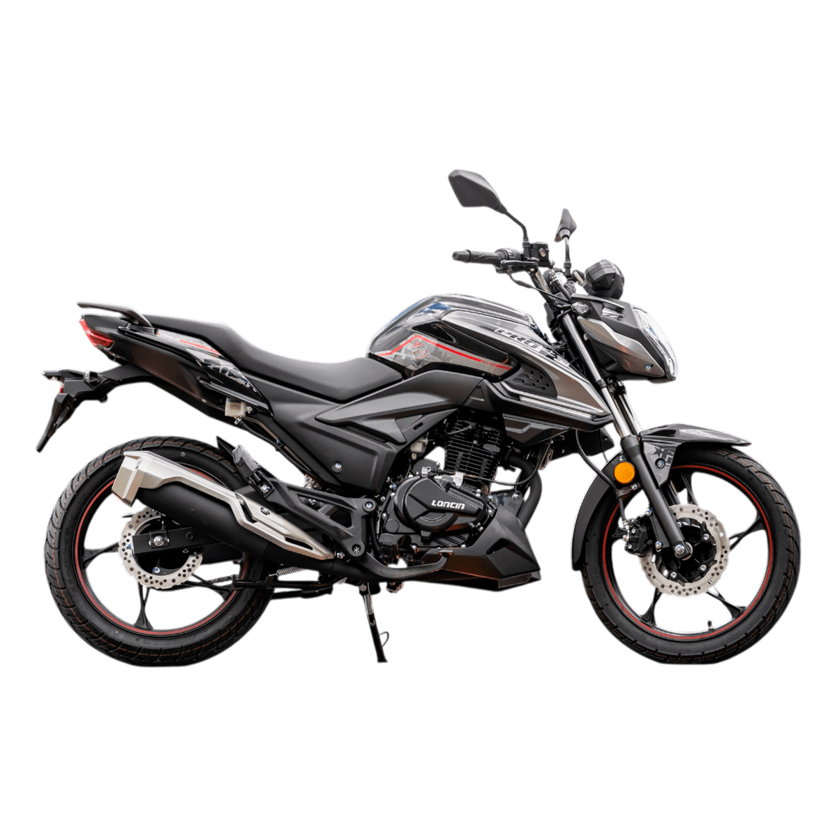 Moto Deportiva Loncin Jl200-68C Pro 3 - 2026