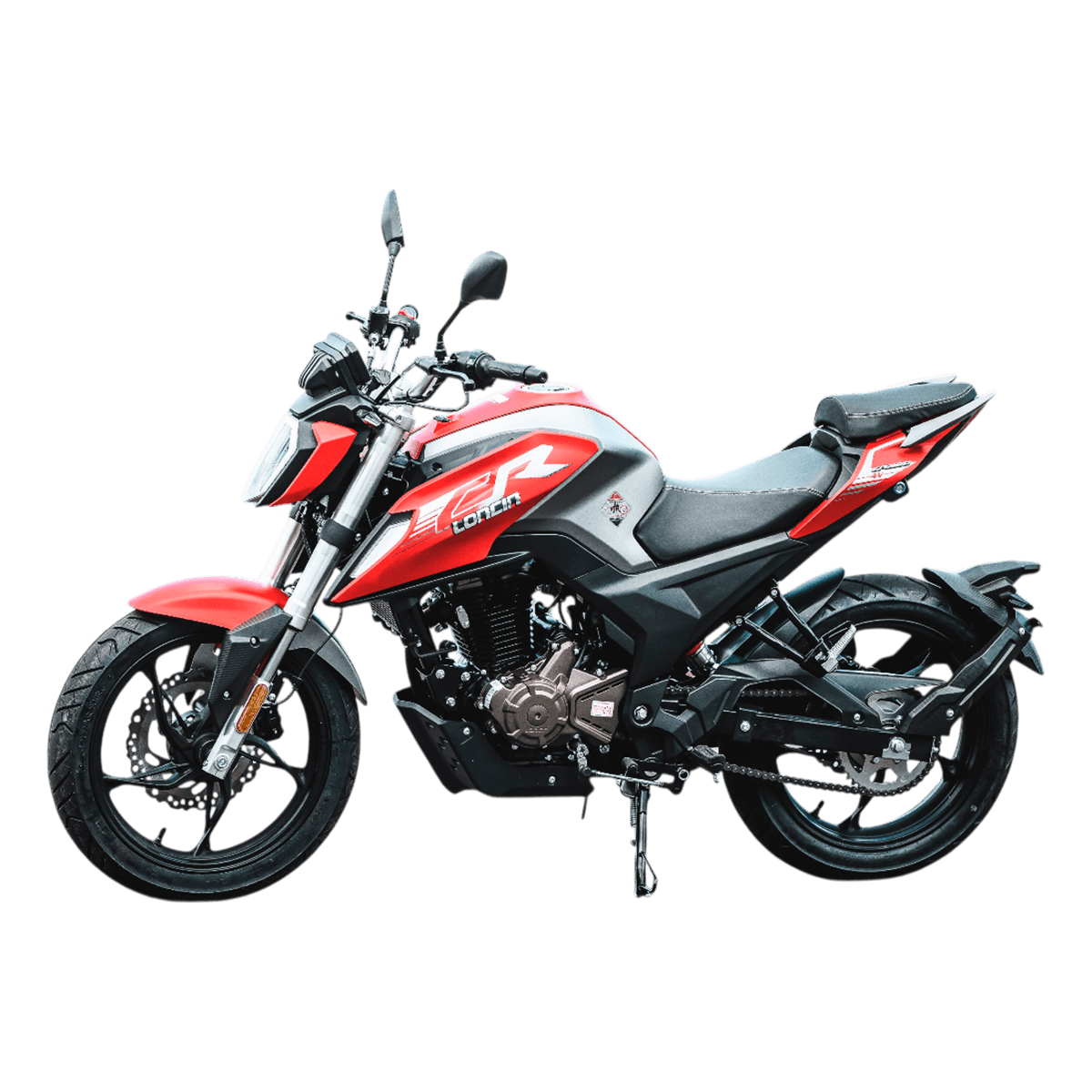 Moto Deportiva Loncin Lx250-R2 Rojo 2026