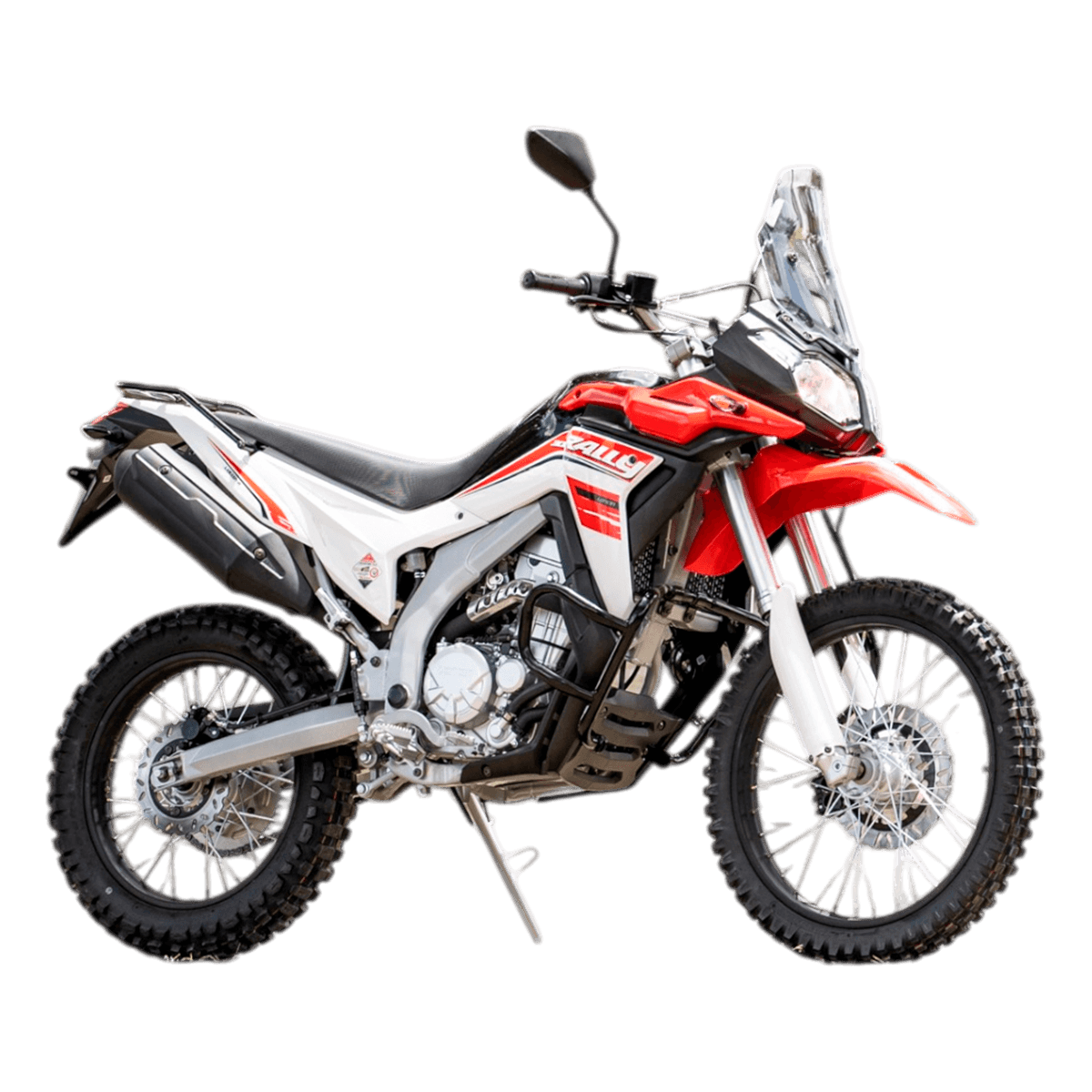 Moto Dp Loncin Lx300Gy-A Rojo 2026