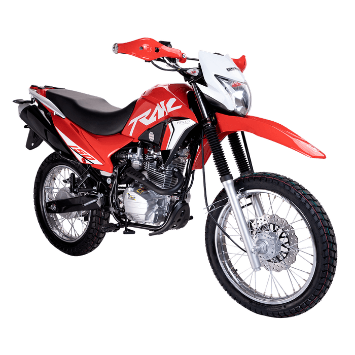 Moto Dp Motor 1 Trail 150 Zs Rojo 2026