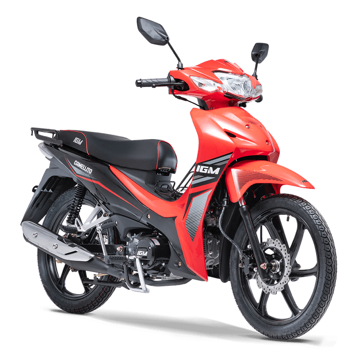 Moto Scooter Cub Igm Camellito 125 - 2026