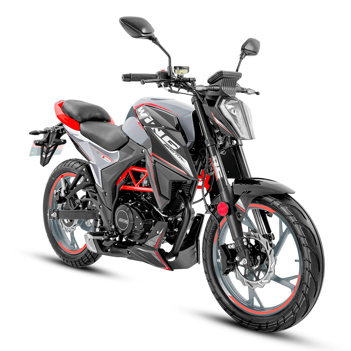 Moto Deportiva Daytona Dy200 Wing Evo II 2026