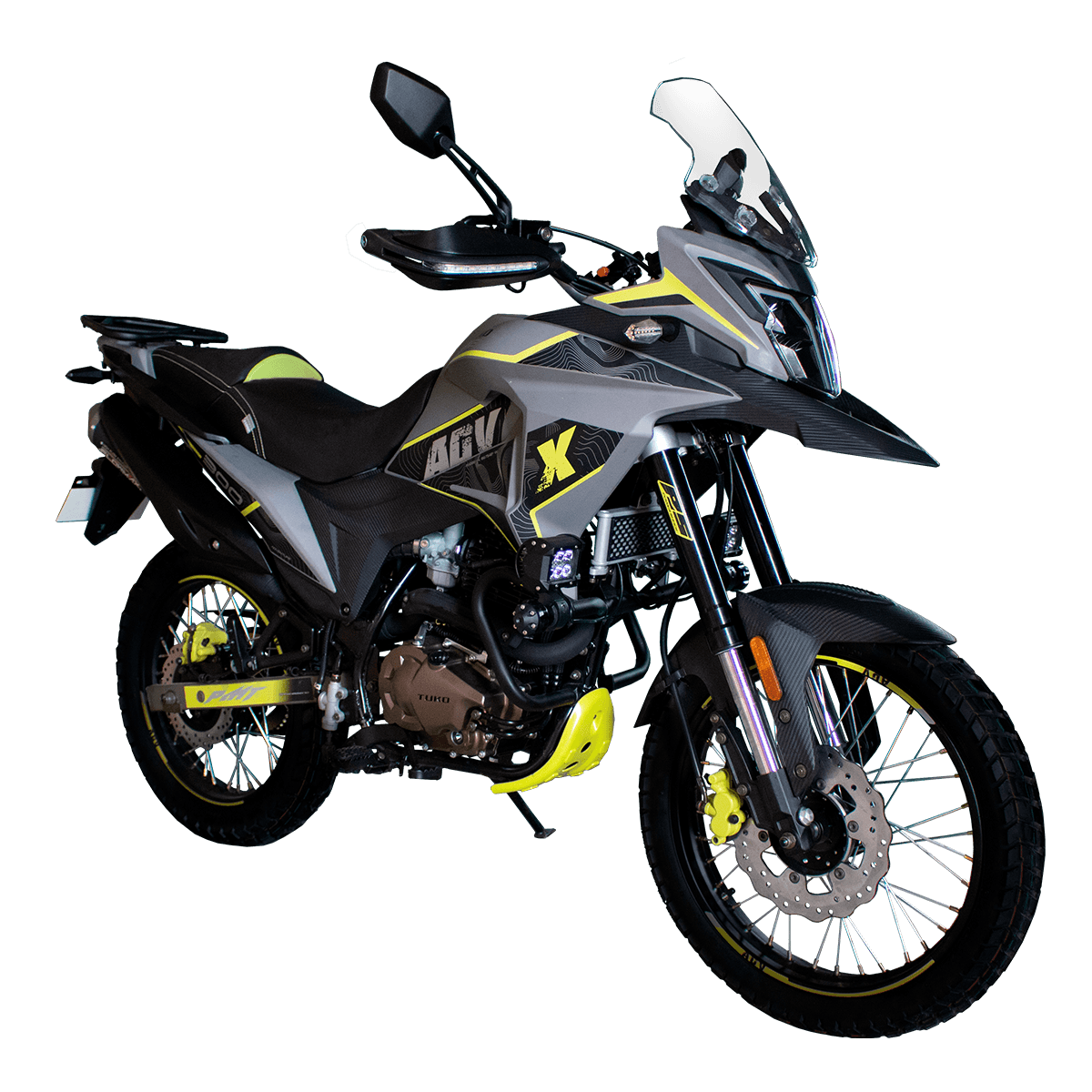 Moto Deportiva Tuko Adv X 2026
