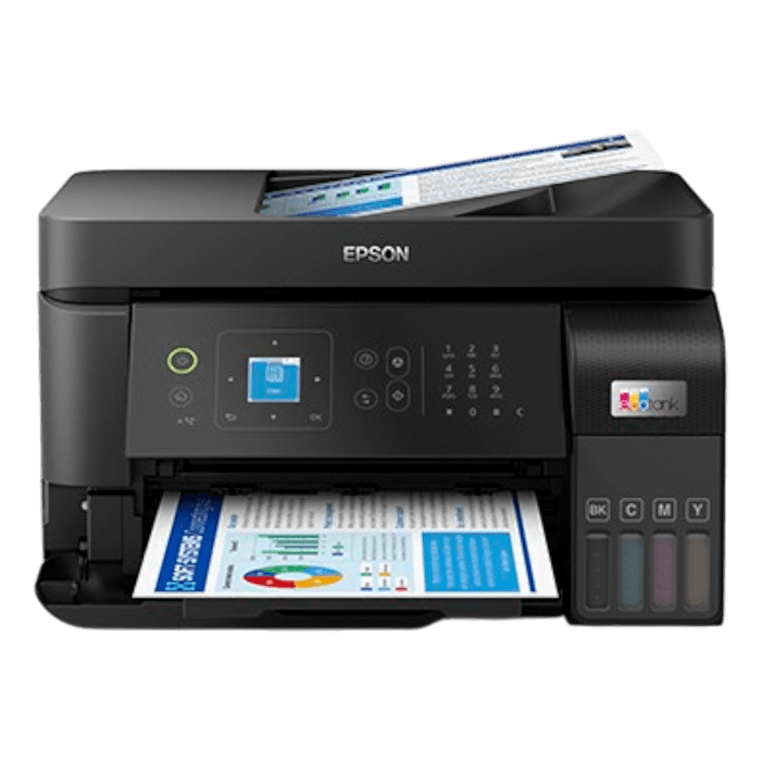 Impresora Multifunción Epson L5590 Negro