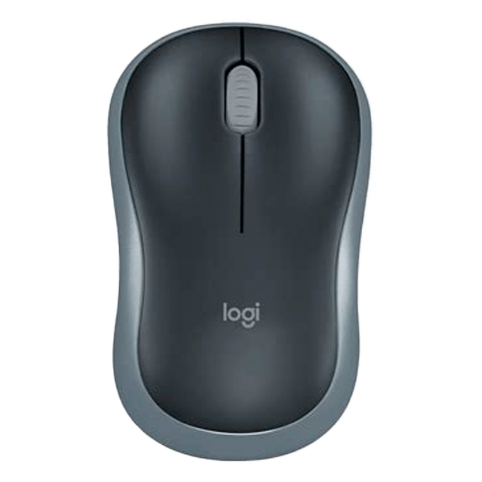 Mouse Logitech Inalámbrico M185 Gris