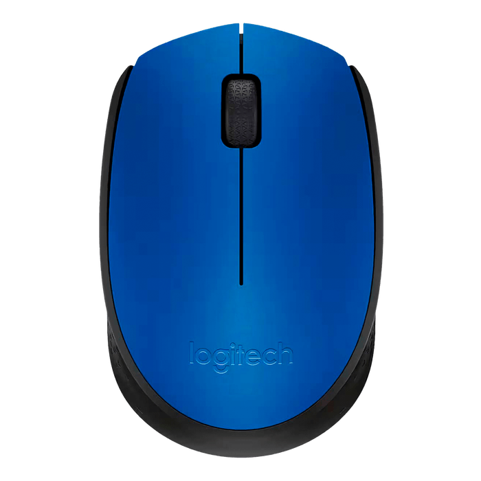 Mouse Logitech Inalámbrico M170 Azul