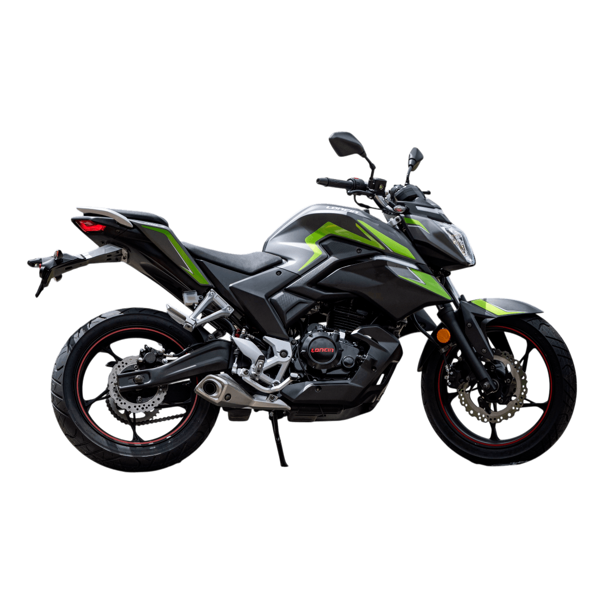 Moto Deportiva Loncin Lx250-15 Pro 5 - 2026