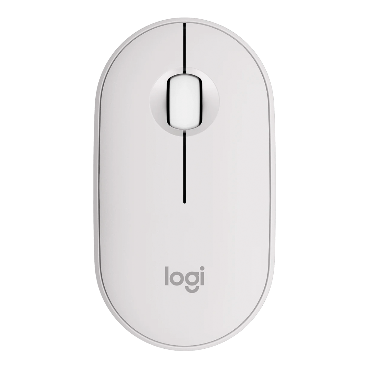 Mouse Logitech 910-007047 Inalámbrico M350S Usb - Blanco