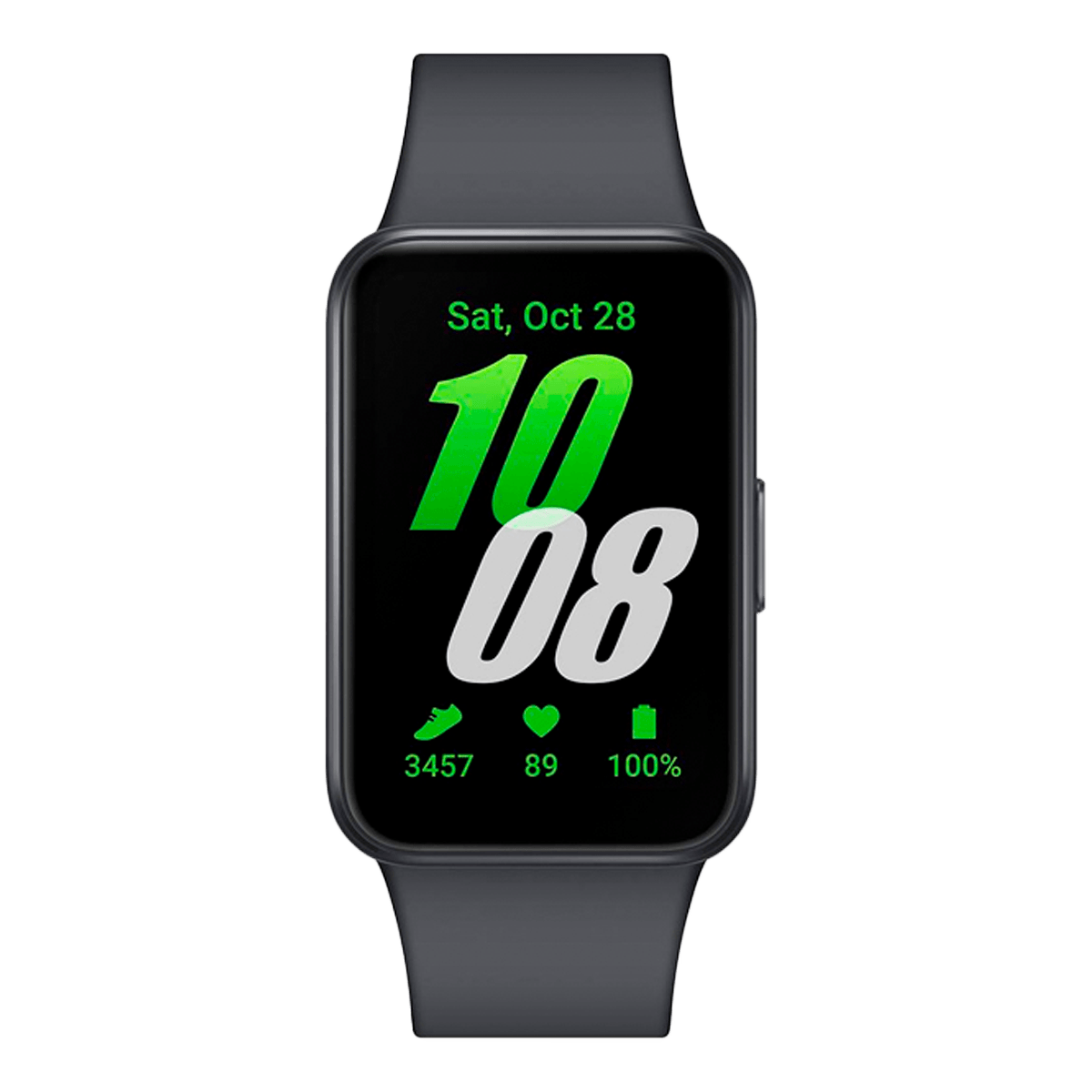 Smartwatch Samsung Galaxy Fit3 Sm-R390Nzaa Gris