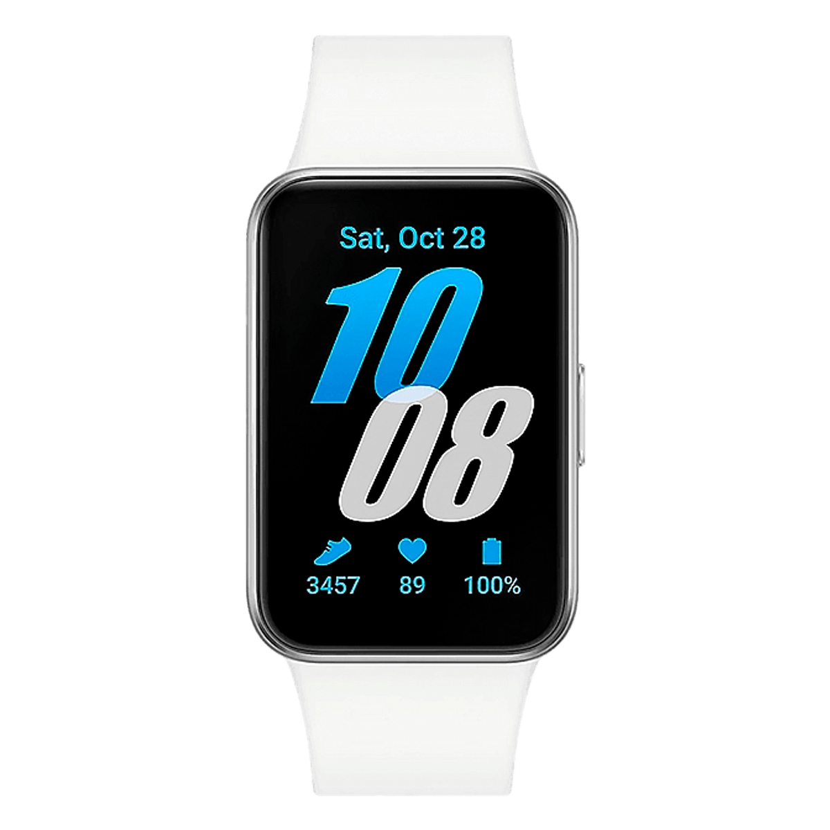 Smartwatch Samsung Galaxy Fit3 Sm-R390Nzsa Silver