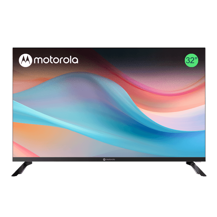 Televisor Motorola Led 32Mkgfhd Google Tv Negro 32"