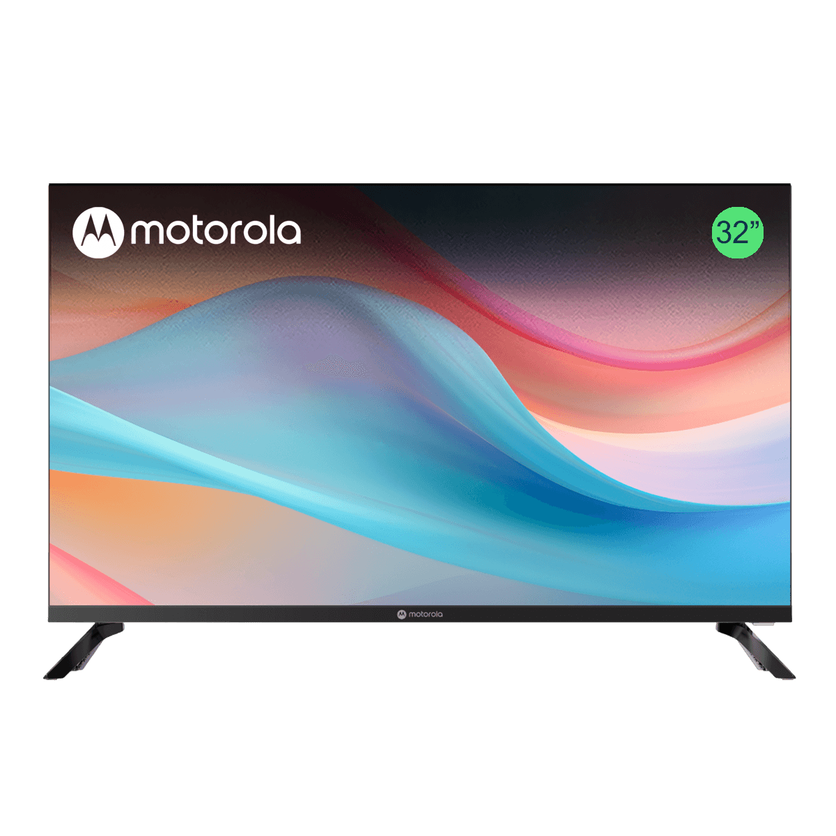 Televisor Motorola Led 32Mkgfhd Google Tv Negro 32"