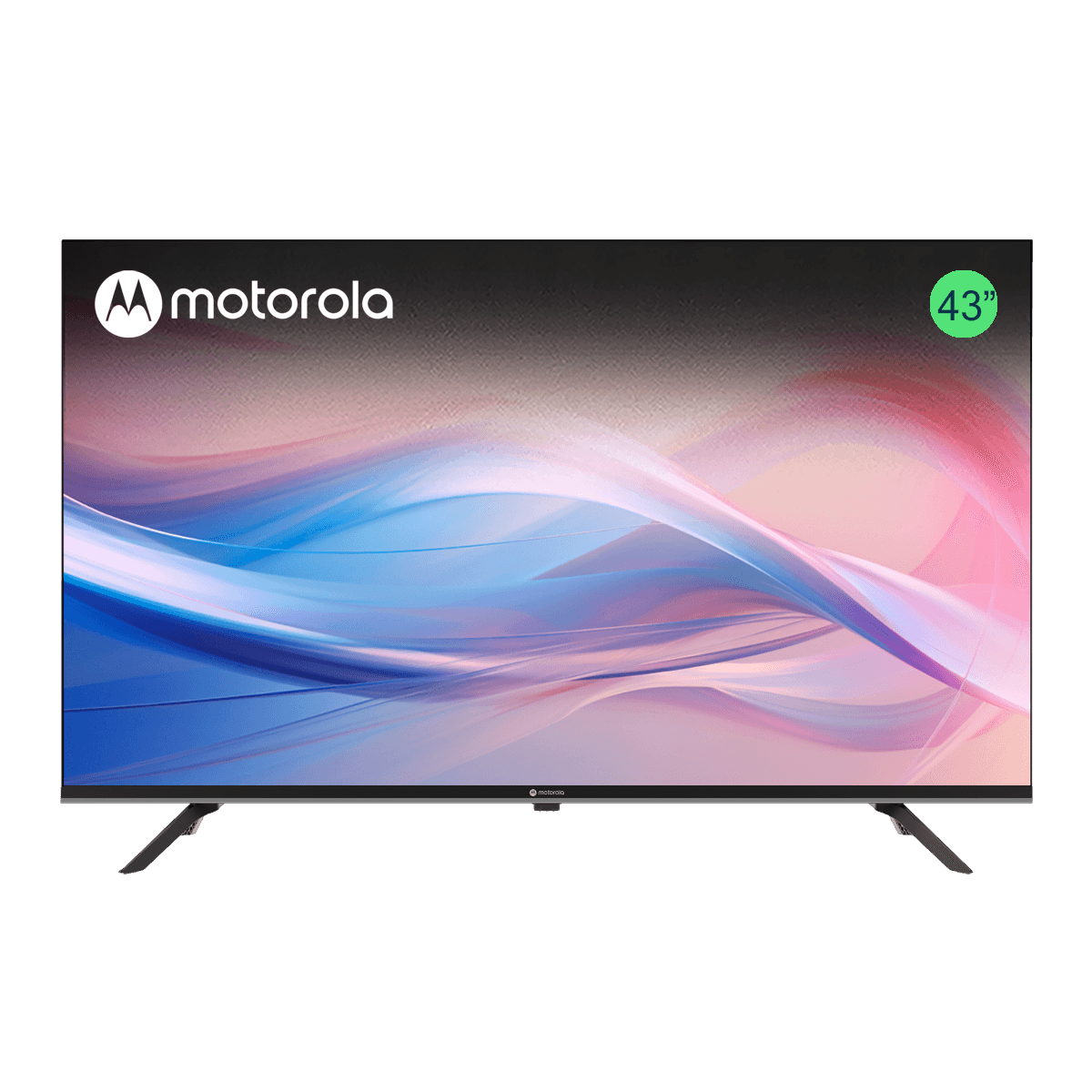 Televisor Motorola Led 43Mkgffhd Google Tv Negro 43"