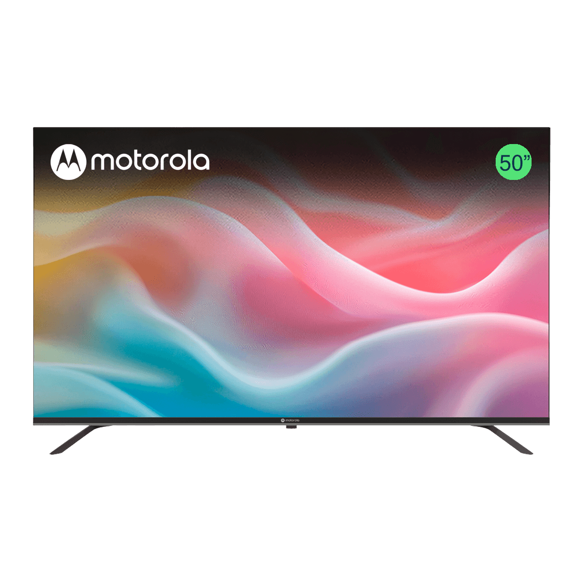 Televisor Motorola Led 50Mgfuhd Google Tv Negro 50"