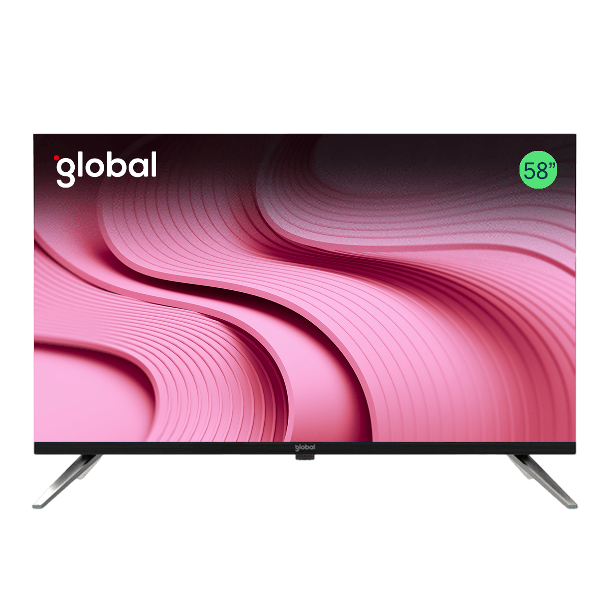 Televisor Led Global GLO58ULE02 4K Google Tv 58"
