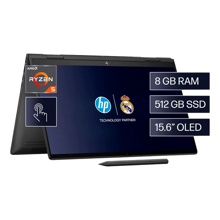 Laptop HP 15-FH0000LA_R5-7 - 15,6" | 8GB/512GB