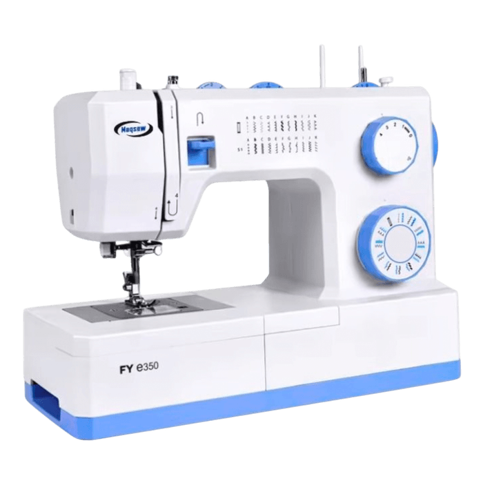 Máquina de Coser Maqsew Ms-350B Azul