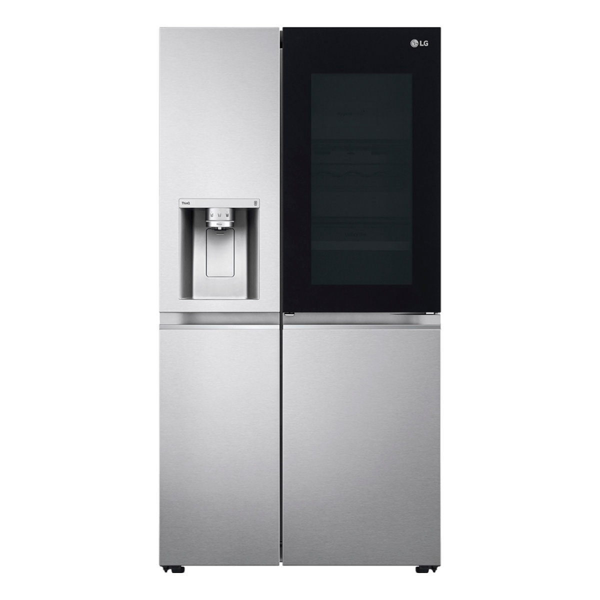 Lg - Refrigeradora Side by Side VS25XHWC-IV con dispensador  Silver | 612 Lt