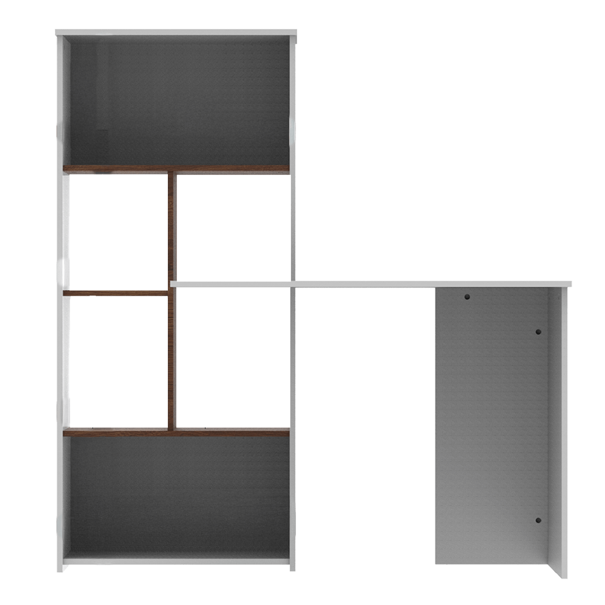 Escritorio Narval E00E130Ba Blanco/Arizo