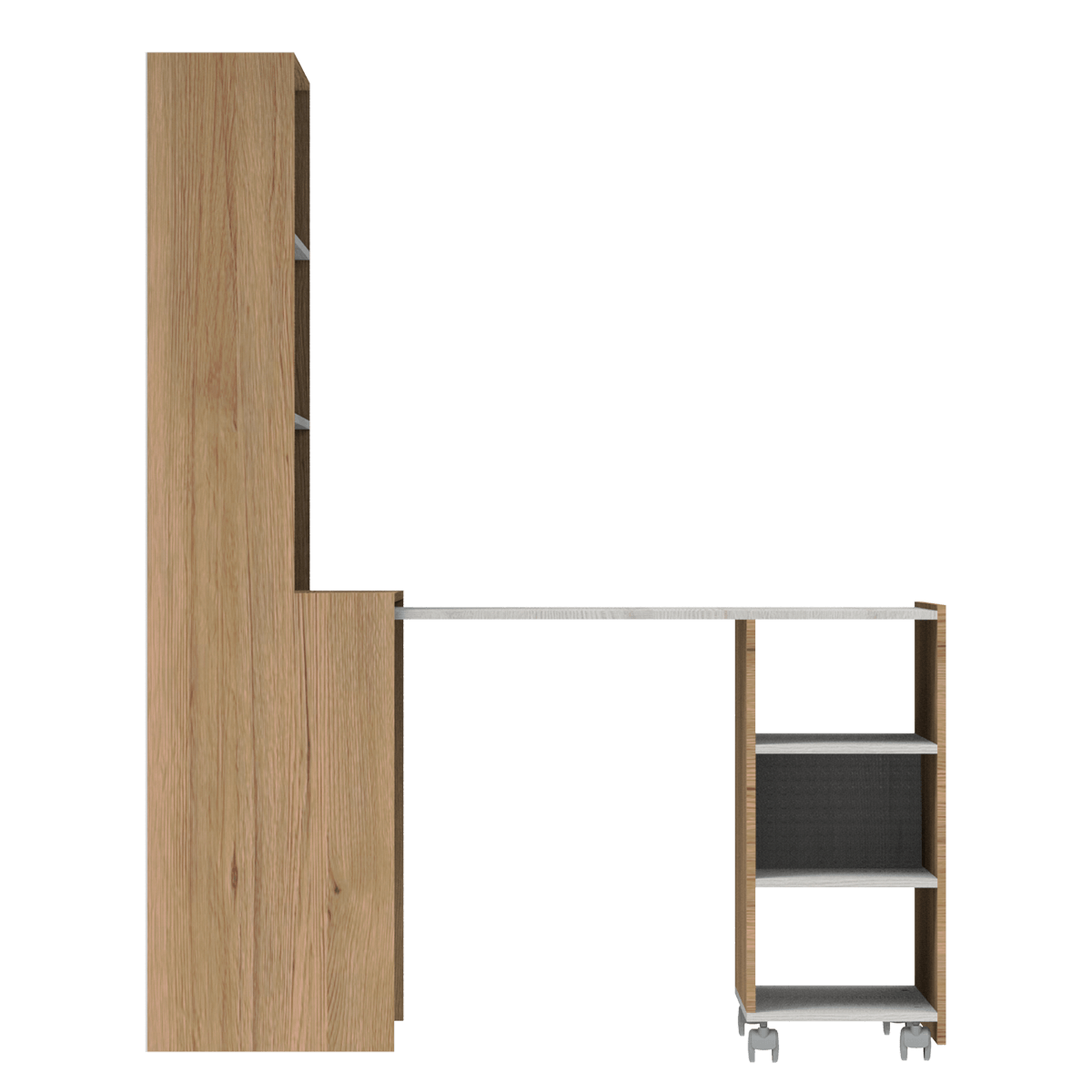 Escritorio Plegable Monarca E00E136Rk