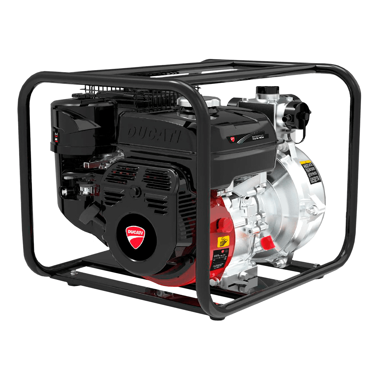 Motobomba Ducati Dcw504 Rojo