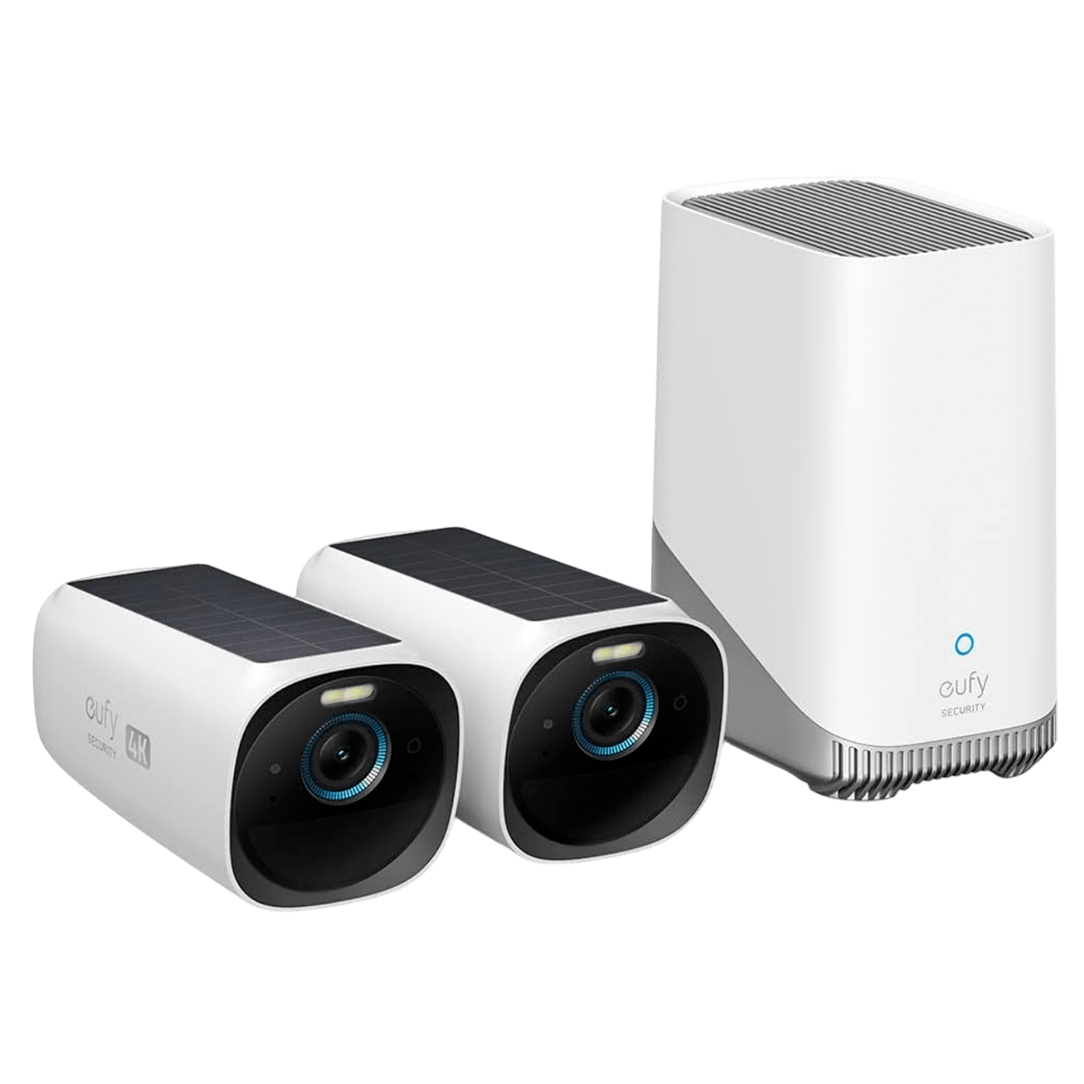 Kit Cámara de Seguridad Eufy Kit Eufycam S330 Blanco