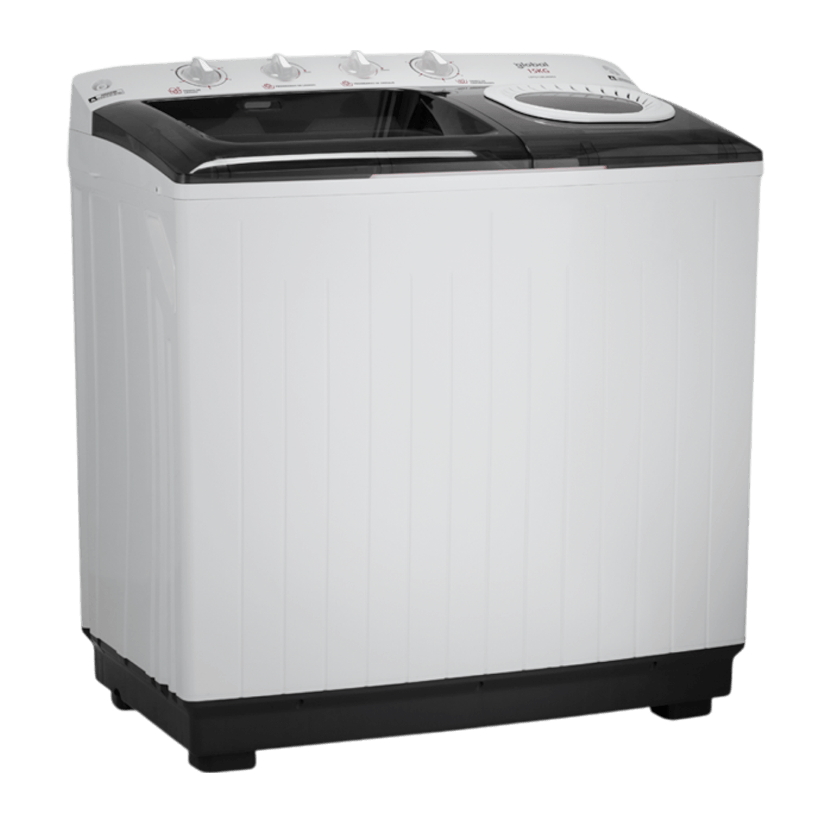 Lavadora Semiautomática Global Ldg-154 Tgf 15Kg
