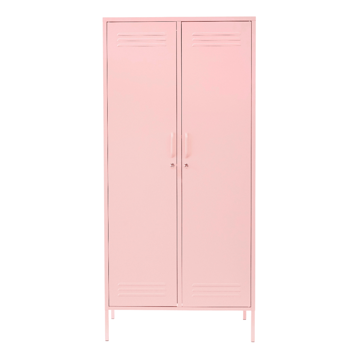 Armario Metálico Lving Twinnyodf110Twin-Pp Rosado