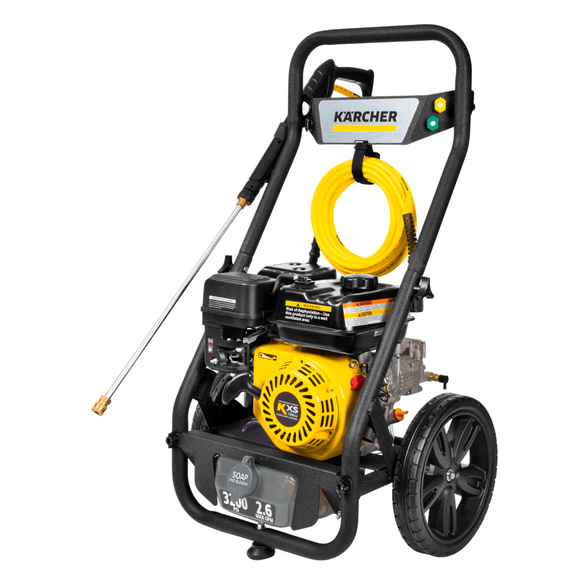 Hidrolavadora Karcher a Gasolina G3200 Q Negro