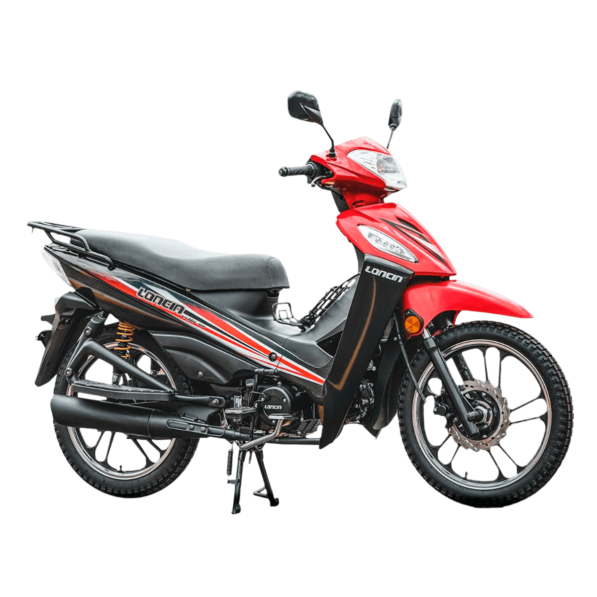 Moto Scooter Loncin Lx110-13A Rojo 2026
