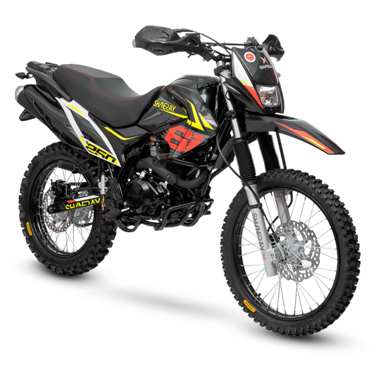 Moto Dp Shineray 6I 250 - 2026