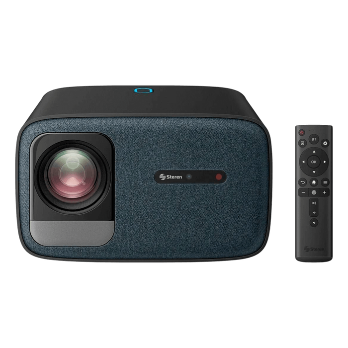 Proyector Steren Tv 177" Pro-6000 Steren Negro