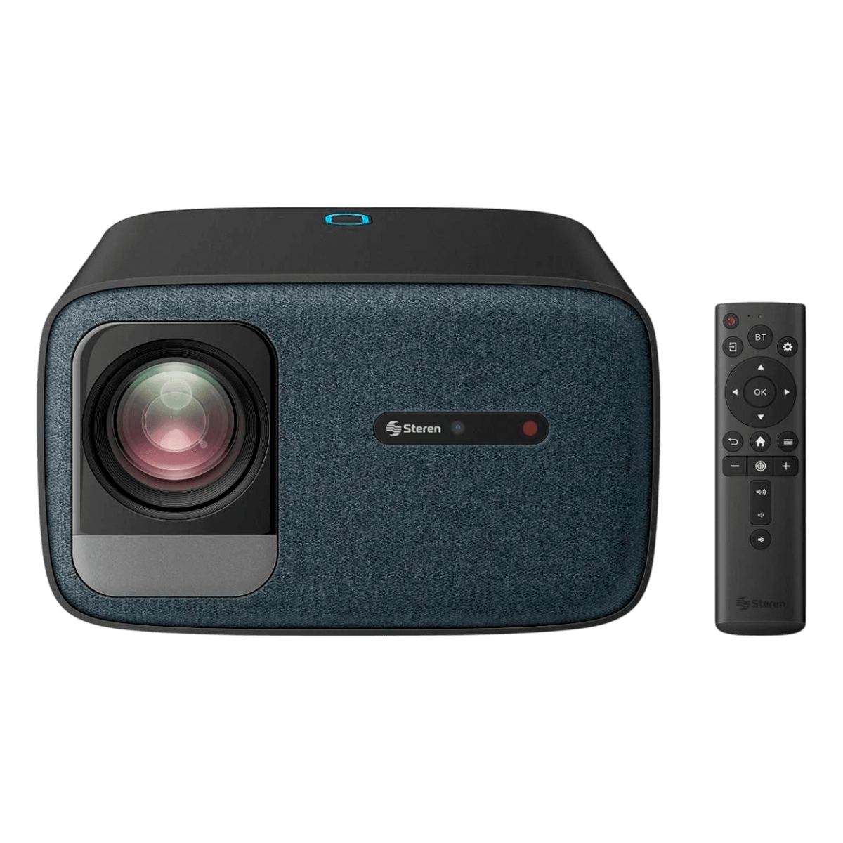 Proyector Steren Tv 177" Pro-6000 Steren Negro