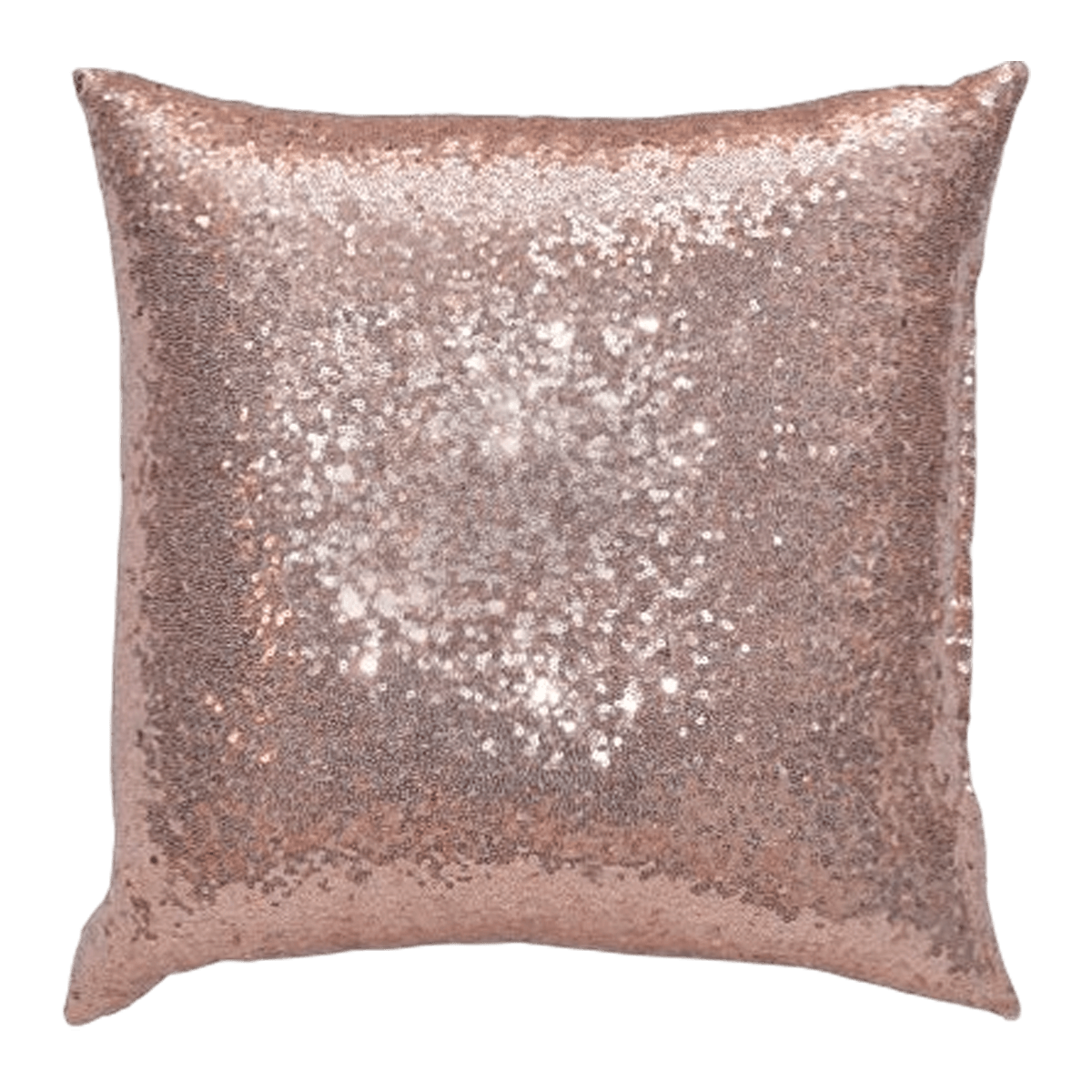 Cojín Básico Lentejuela Rose Gold 45X45cm