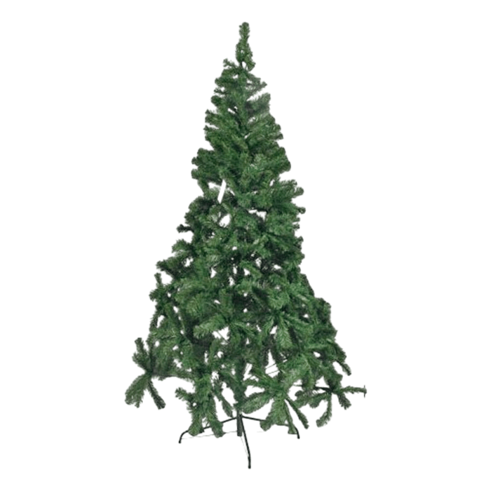 Árbol de Navidad Sencillo 7 Pies Verde