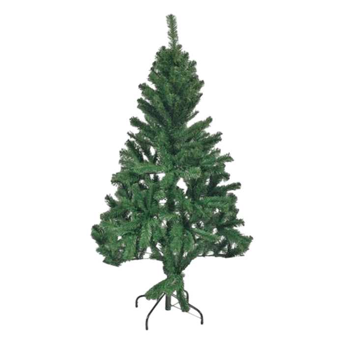 Árbol de Navidad Sencillo 5 Pies Verde