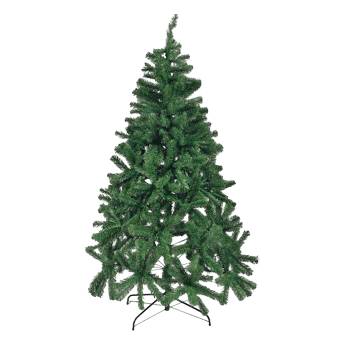 Árbol de Navidad Sencillo 6 Pies Verde
