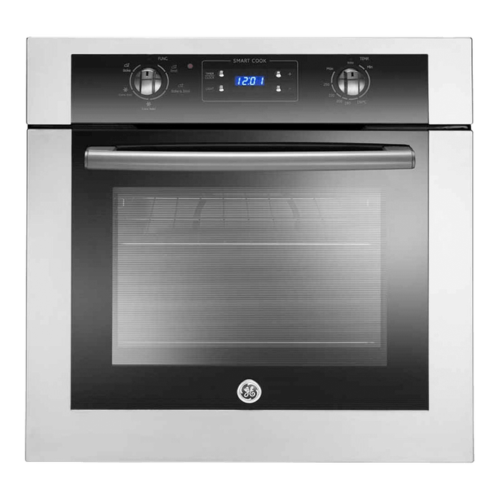 Horno a Gas General Electric Hgp6065Lxai0 60Cm Negro
