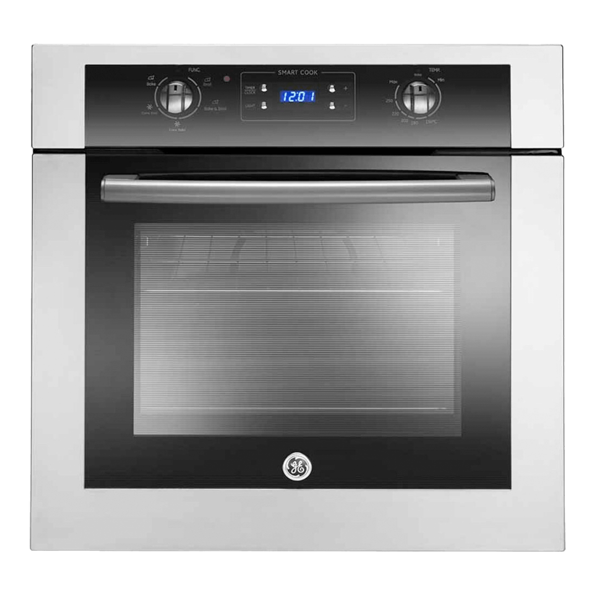 Horno a Gas General Electric Hgp6065Lxai0 60Cm Negro