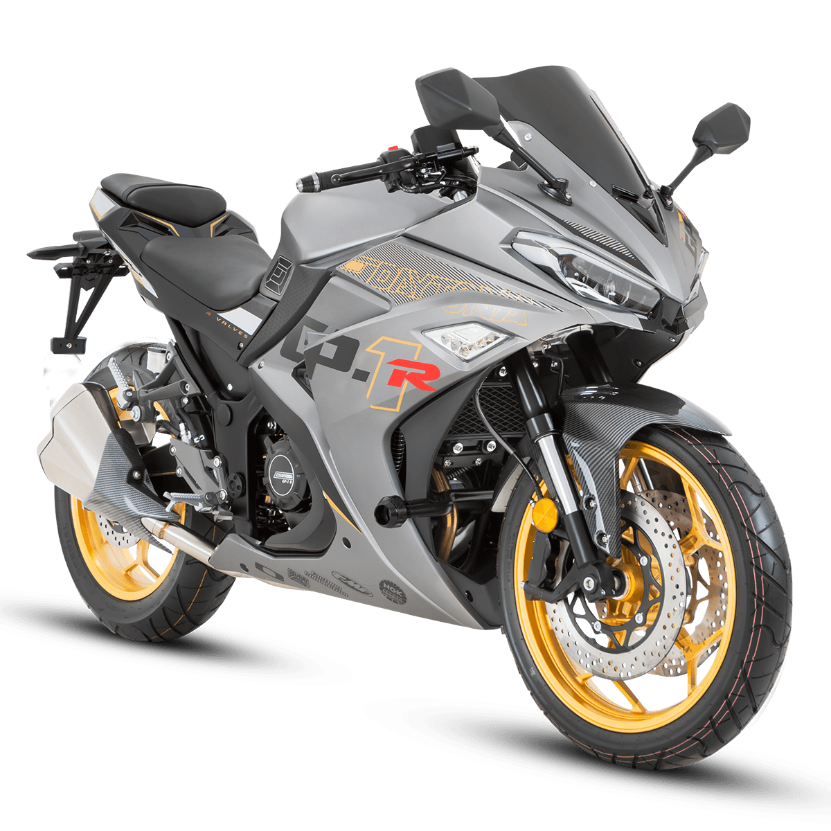 Moto Deportiva Daytona Dy250 Gp-1 R 2026