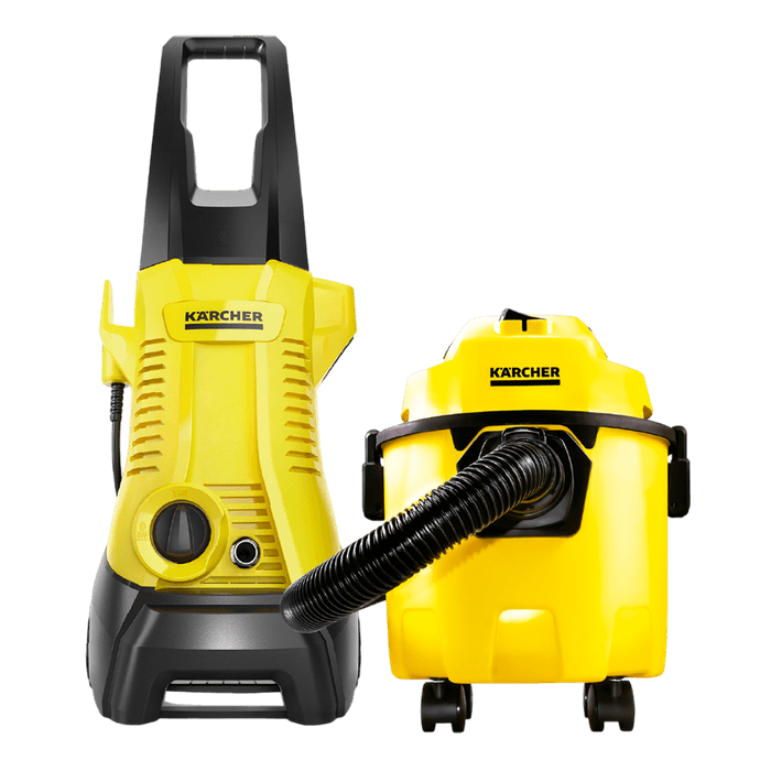 Combo Karcher Aspiradora WDL1 + Hidrolavadora K2 MX