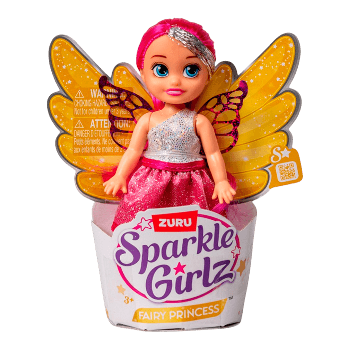 Muñeca 4.7"  Fairy Cupcake