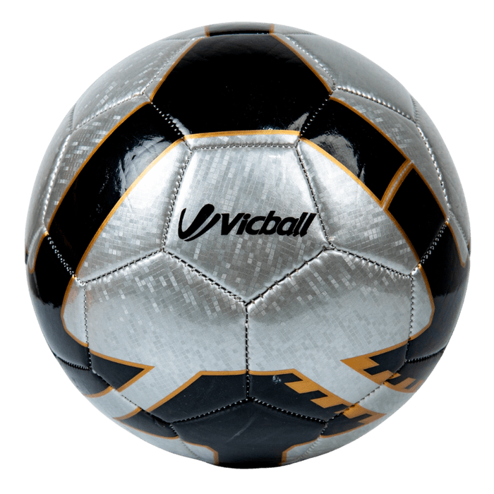 Pelota de Futbol #5 Negra/Gris