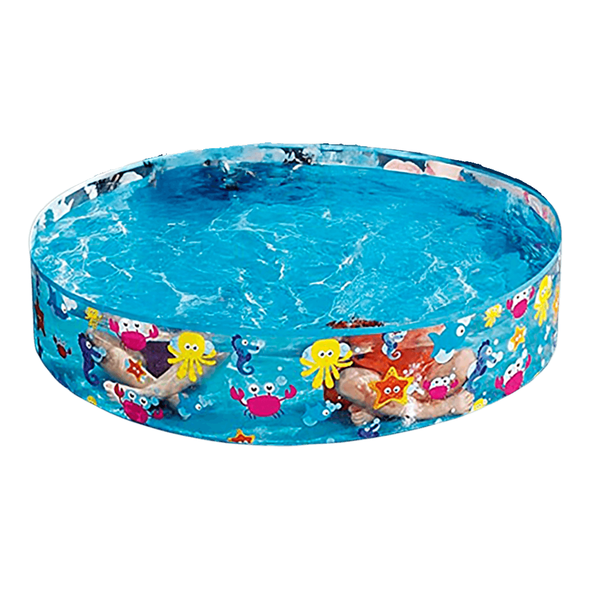 Piscina Inf Para Niños Orcas y Tiburónes