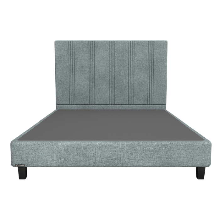 Cama Chaide Praga Gris