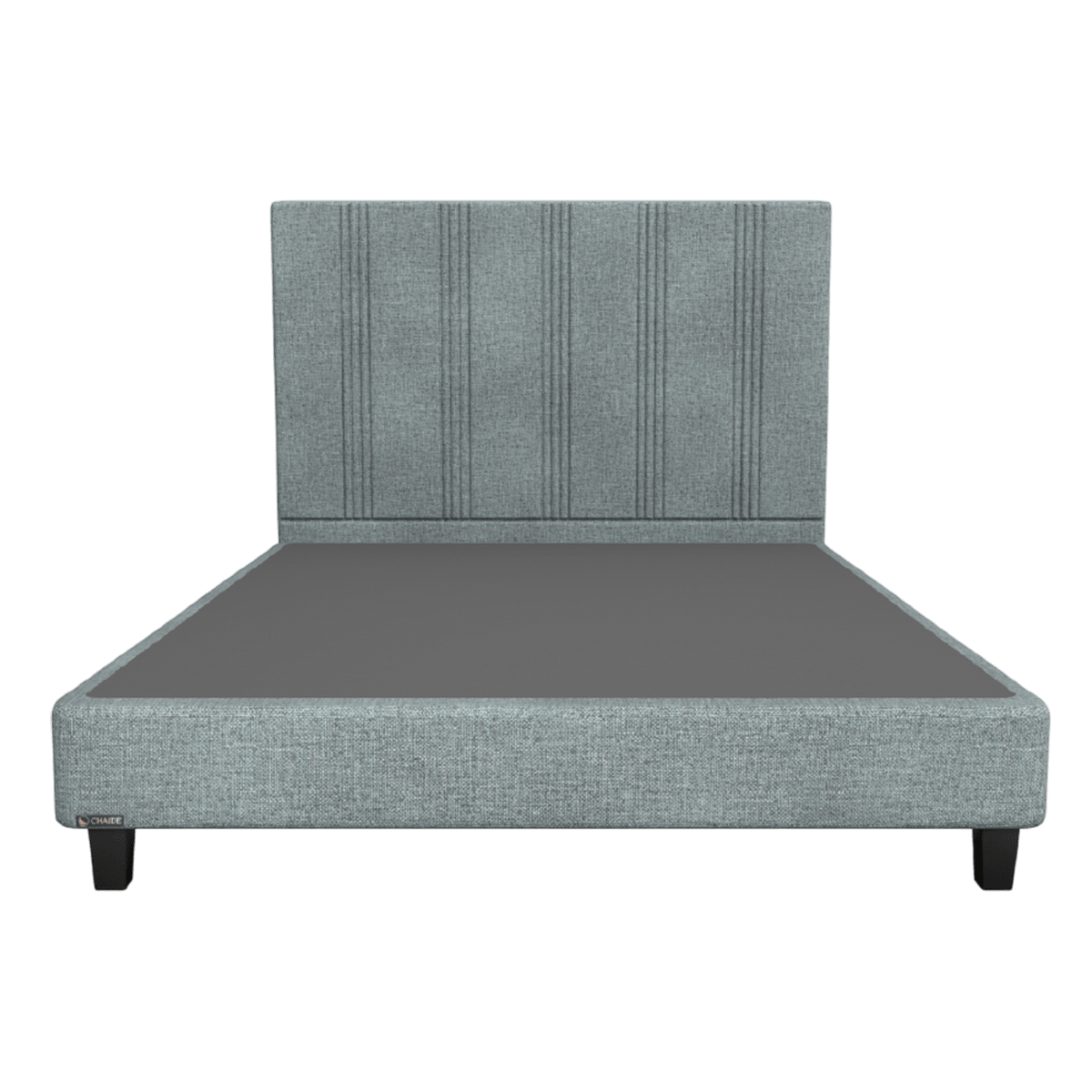 Cama Chaide Praga Gris