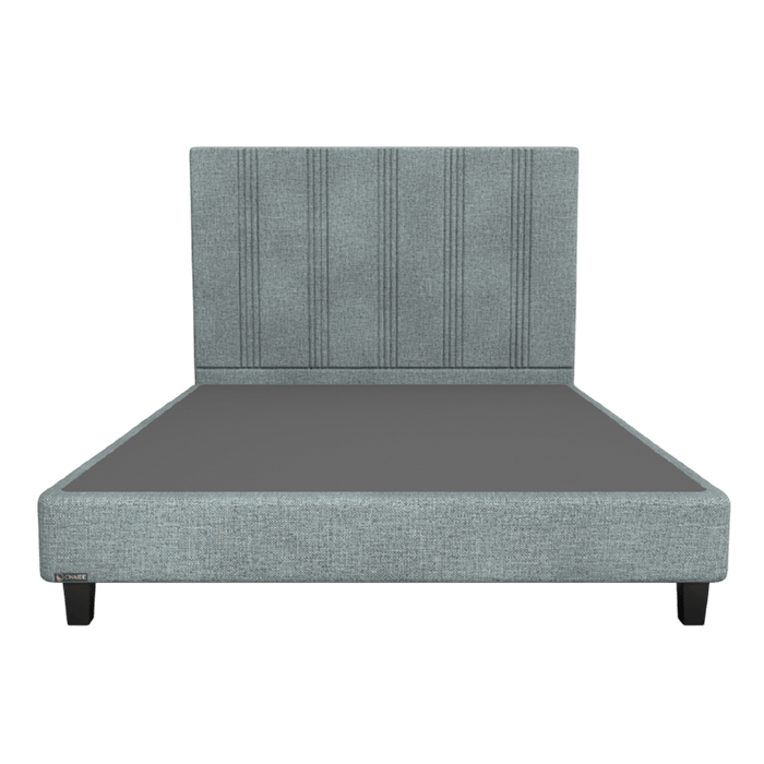 Cama Chaide Napoles Gris