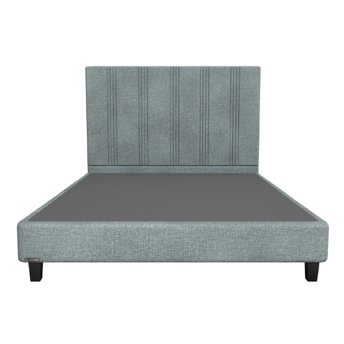 Cama Chaide Napoles Gris